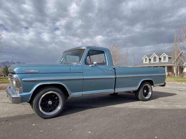 Thumbnail Photo undefined for 1967 Ford F100